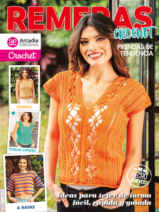 Title details for Remeras Crochet. Prendas de Tendencia by Karina Murphy - Available